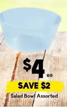 Drakes Salad Bowl Assorted offer