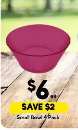 Drakes Small Bowl 4 Pack offer