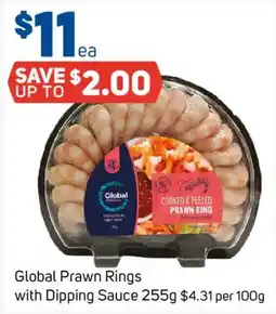 Foodland Global Prawn Rings offer