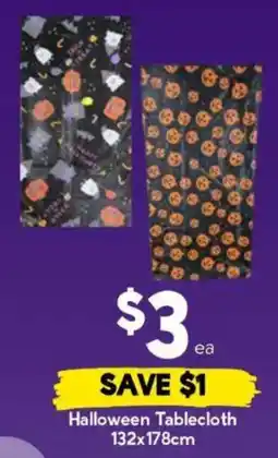 Drakes Halloween Tablecloth offer