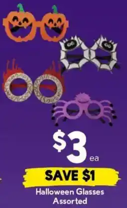 Drakes Halloween Glasses Assorted offer