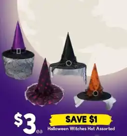 Drakes Halloween Witches Hat Assorted offer