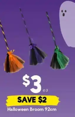 Drakes Halloween Broom offer