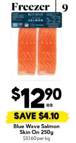 Drakes Blue Wave Salmon Skin On offer