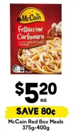 Drakes McCain Fettuccine Carbonara offer