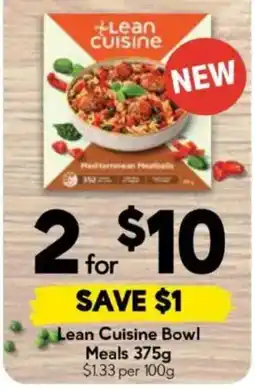 Drakes Lean Cuisine Bowl Meals offer