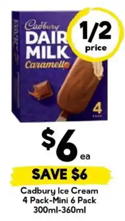 Drakes Cadbury Ice Cream offer