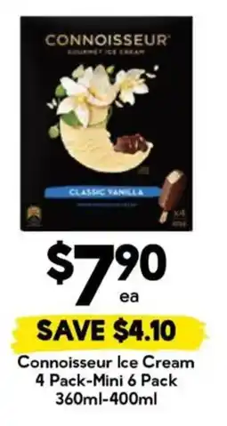 Drakes Connoisseur Ice Cream offer