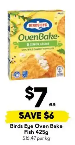 Drakes Birds Eye Oven Bake Fish offer