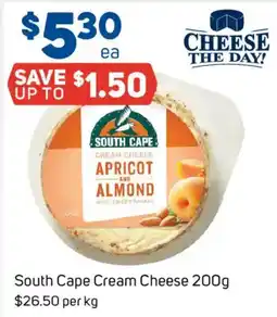 Foodland South Cape Cream Cheese offer