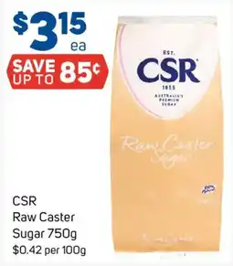 Foodland CSR Raw Caster Sugar offer