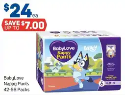 Foodland BabyLove Nappy Pants offer