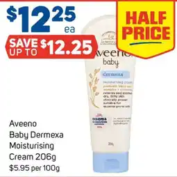 Foodland Aveeno Baby Dermexa Moisturising Cream offer