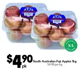 Drakes South Australian Fuji Apples offer