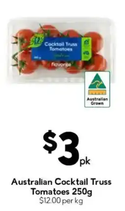 Drakes Australian Cocktail Truss Tomatoes offer