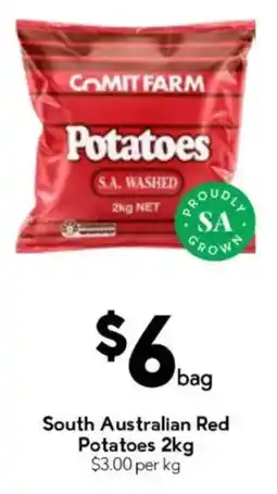 Drakes Comit Farm Potatoes offer