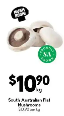 Drakes South Australian Flat Mushrooms offer