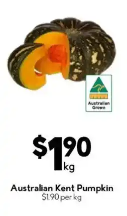Drakes Australian Kent Pumpkin offer