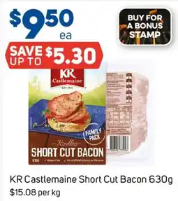 Foodland KR Castlemaine Short Cut Bacon offer