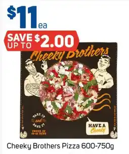 Foodland Cheeky Brothers Pizza offer