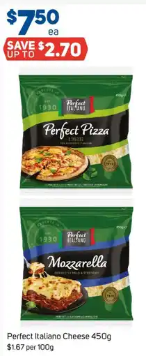 Foodland Perfect Italiano Cheese offer