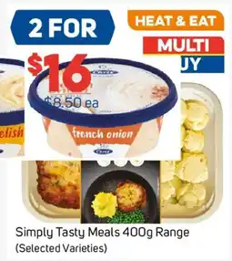 Foodland Simply Tasty Meals offer