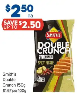 Foodland Smith's Double Crunch offer