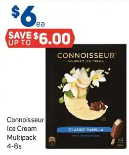 Foodland Connoisseur Ice Cream Multipack offer