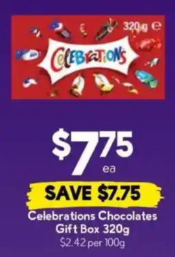 Drakes Celebrations Chocolates Gift Box offer