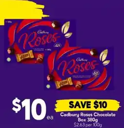 Drakes Cadbury Roses Chocolate offer
