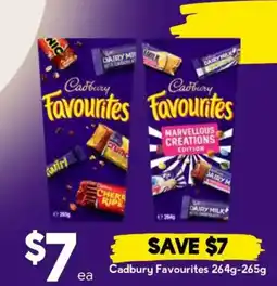 Drakes Cadbury Favourites offer