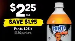 Drakes Fanta Zero Sugar offer