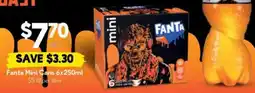 Drakes Fanta Mini Cans offer