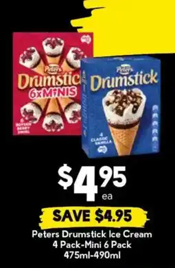 Drakes Peters Drumstick Ice Cream offer
