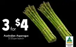 Drakes Australian Asparagus offer
