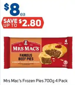 Foodland Mrs Mac's Famous Beef Pies offer
