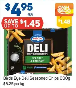 Foodland Birds Eye Deli Seasoned Chips offer
