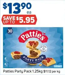 Foodland Patties Party Pack offer