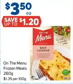 Foodland On The Menu Beef Lasagne offer