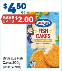 Foodland Birds Eye Fish Cakes offer