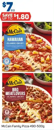 Foodland McCain Family Pizza offer
