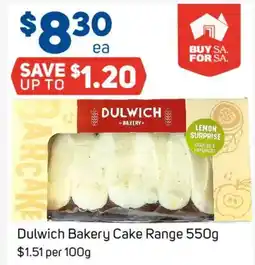 Foodland Dulwich Bakery Cake Range offer