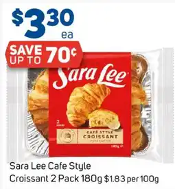 Foodland Sara Lee Cafe Style Croissant offer