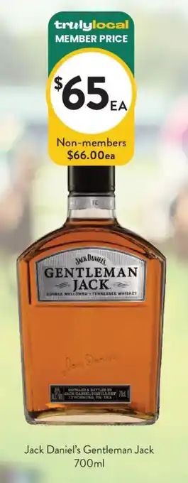 Jack Daniel's Gentleman Jack