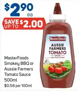Foodland MasterFoods Tomato Sauce offer
