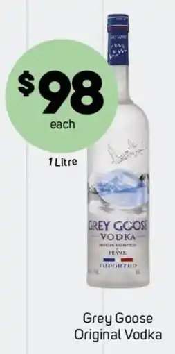 Foodland Grey Goose Original Vodka offer