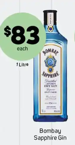 Foodland Bombay Sapphire Gin offer