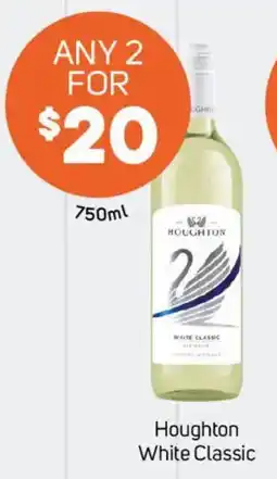 Foodland Houghton White Classic offer