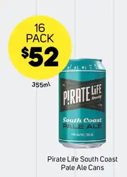 Foodland Pirate Life South Coast Pale Ale Cans offer