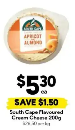 Drakes South Cape Flavoured Cream Cheese offer